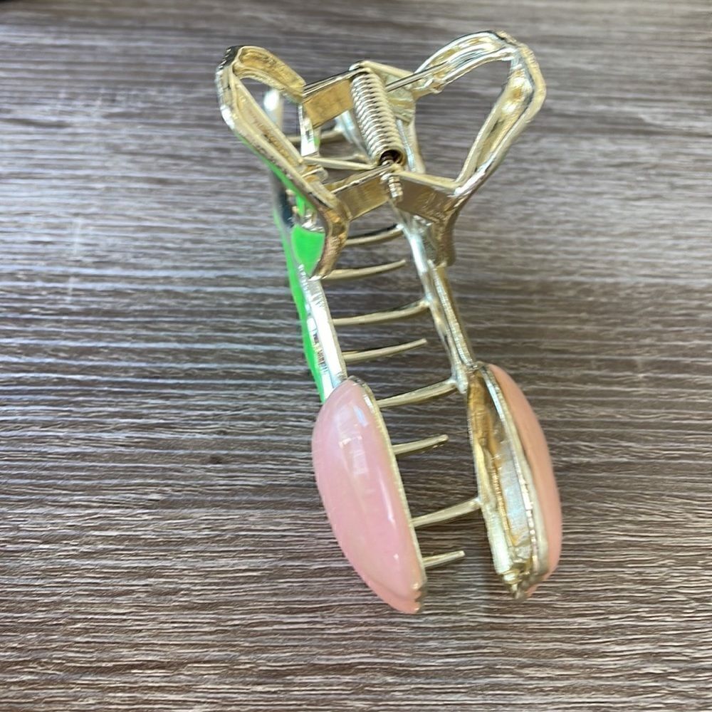 Tulip hair clip N63 - Picture 4 of 4